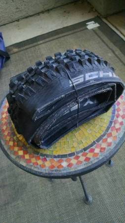 Schwalbe Magic Mary Mountain Bike Tire, Addix  27.5x2.35 650B 27.5" 1