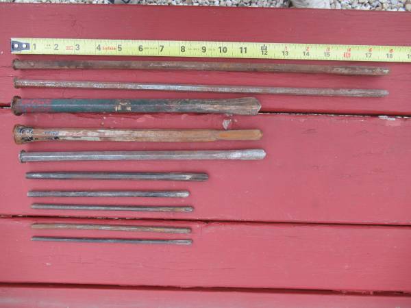 10 Concrete Drills Star, Mayhew, B&D, and DASCO 1