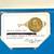 Great condition sealed with certificate 1971 and 1972 gold silver coins 2 thumbnail