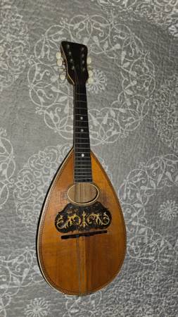 Lyon and Healey Mandolin 1