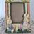 /// EASTER LOT - HOPPING/SINGING BUNNY, FRAMES, EGG PLATTER, FABRIC \\ 3 thumbnail