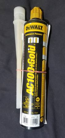 New DeWALT AC100+Gold 9.5 fl. oz. 1