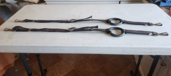 Horse tack Training Flexi Reins set 1