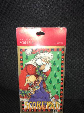 Mary Engelbreit Bridge Scorepad NEW 1