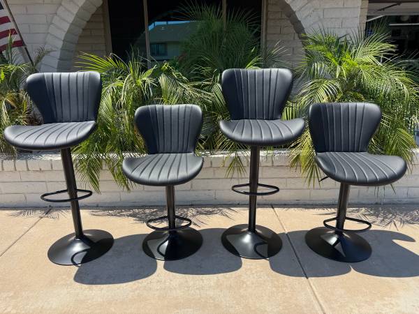 Brand new adjustable height Bar stools each sold individually for $80 1