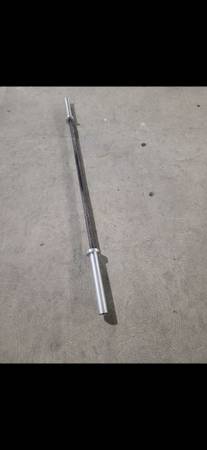 Rogue weight bar 1