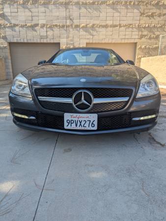 2013 Mercedes Benz SLK 250 Roadster Very Clean Low Miles - $13,000 (Northridge)63624607503235124