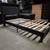 Gray Upholstered Twin Size Bed Frame 2 thumbnail