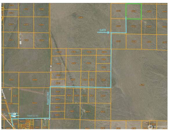 $39,000 NOW PENDING - 40 Acres to Recreate on Only (Ephrata)63799933816577122