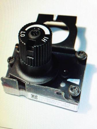 SIT Manual High/Lo Natural Gas Valve Conversion Kit - Nova 820 Valves 1