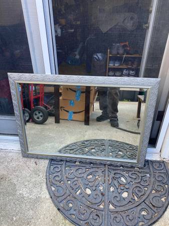 MIRROR (DESIGNED METAL FRAME) 1