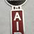 SELDOM SEEN THICK ALUMINUM...AIR SIGN...FOR 1950's ECO AIR METER 1 thumbnail