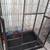 bird flight cage  and stand 3 thumbnail