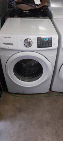 Samsung Front Load Washer 1