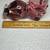 Fenton Pink Cranberry Bear paperweight 7 thumbnail