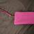Dark pink CLUTCH wristlet PURSE with removable strap - LIKE NEW 1 thumbnail