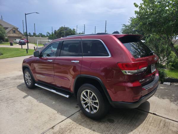 2015 Jeep Grand Cherokee Limited, 4x4, totalmente equipado, excelente estado - $15,000 (Richmond)63622178409859121