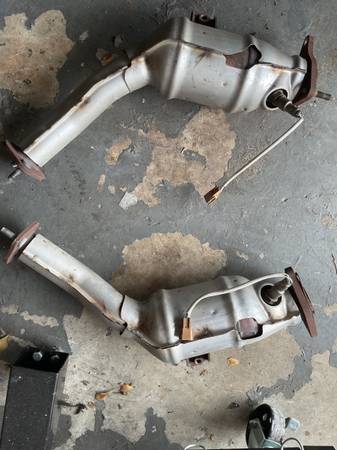 2018 INFINITY Q50 CATALIC CONVERTER 1