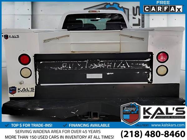 2011 Ford F350 F 350 F-350 SD F 350 SD XL SuperCabService Body Truck - $15,990 (1000 N. Jefferson St. Wadena, MN 56482)63469773391105122