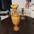 17 1/2" Olive Wood Vase 7 thumbnail