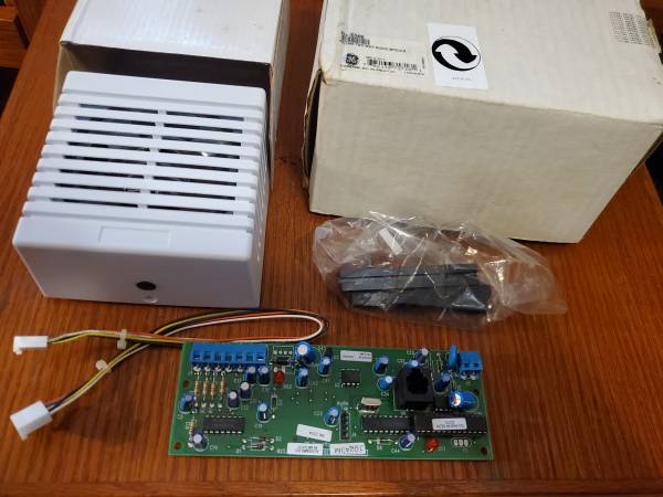 NX-534E Two Way Audio Module - For Use With NetworX Series Caddx NX-8 1