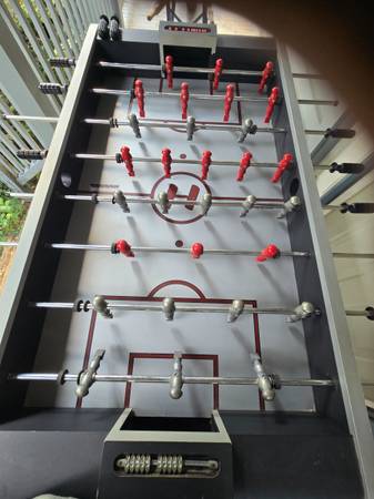 Foosball Table 1