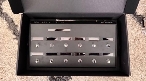 Line 6 Helix Floor Control Unused 1