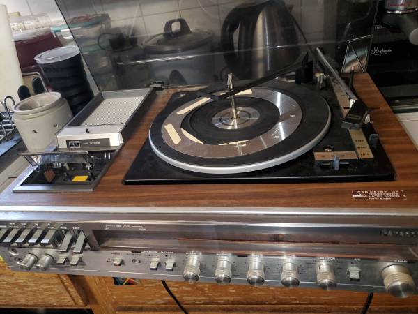 Vintage Panasonic System For Repair Only Price Lower 1