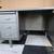 Vintage Steelcase Tanker Desk & Techfab Chair - Mid-Century Industrial 10 thumbnail