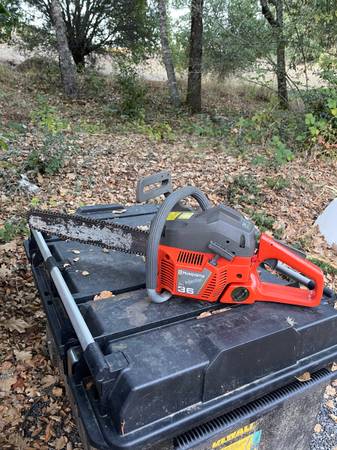 Husqvarna 36 chainsaw 1