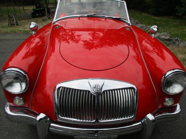 MINT 1959 MGA ROADSTER  VAN ISLAND NEAR VICTORIA - $19,900 (Bellingham / Victoria BC)63442170767361123