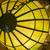 Mcm Swag stained glass hanging lamp 2 thumbnail