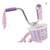 Schwinn Bloom  16-in. Kid's Bike with Training Wheels, Pink Child Bicycle 7 thumbnail