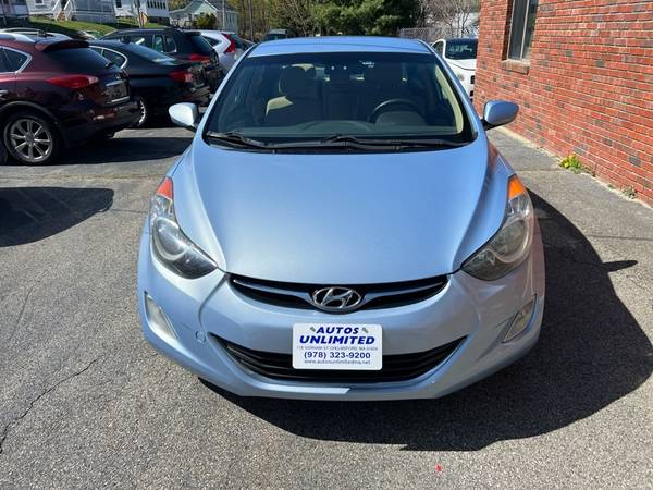2013 Hyundai Elantra 4dr Sdn Auto GLS - $6,495 (CHELMSFORD)63615750821249121