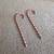 2 Metal Decorative Candy Canes 1 thumbnail