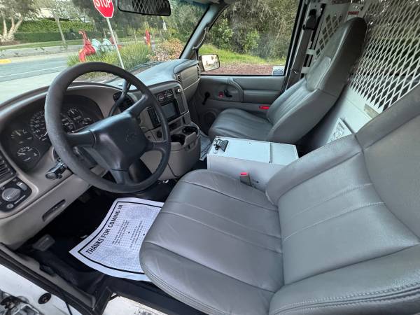 Van de carga Chevy Astro Safari 2003 - $7.900 (san leandro)63477419054721124