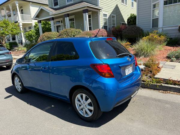 Toyota Yaris 2015 - $5,900 (santa rosa)63624254600705124