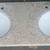 ***SEVERAL SIZES $1,500 GREAT COND DOUBLE SINK GRANITE VANITY TOPS*** 1 thumbnail