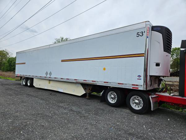 2012 Utility 3000R 53FT Refrigerated Trailer 1