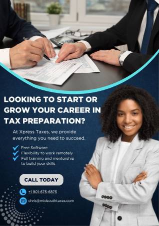 Tax Preparers Wanted – No Experience Required 1