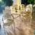 Stunning rococo french vintage 11p italian dining table chairs set 1 thumbnail