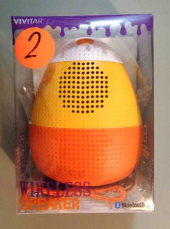 Candy Corn Bluetooth Wireless Speaker 1
