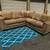 TAN SECTIONAL COUCH W/ FREE DELIVERY 1 thumbnail