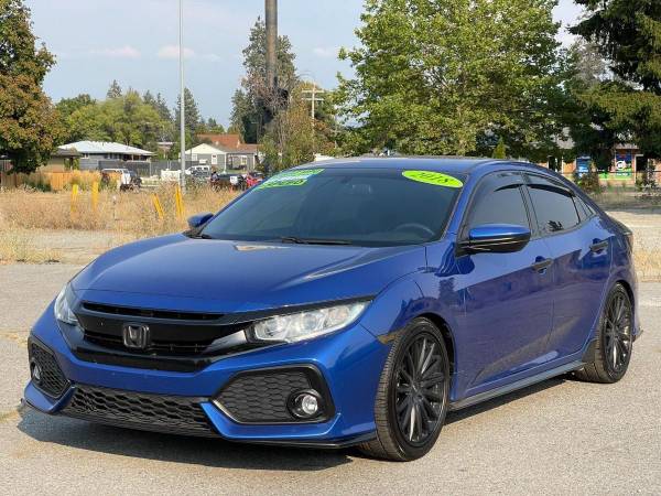 2018 Honda Civic Sport 1