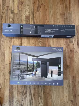 Bravius A-441 Home Theater System - $2,00063470826712577120