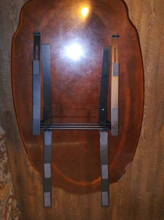 PYLE Dubble Deck DJ Laptop/Controller Stand 1