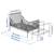 IKEA minnen bed 5 thumbnail