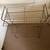 Mid Century Modern Metal Shelf 2 thumbnail
