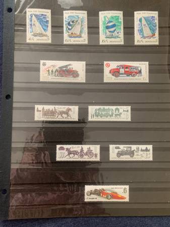 Lot of Stamps from USSR/ Soviet Union pre-1992 1