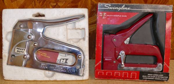 2 Awesome Staple Guns 1